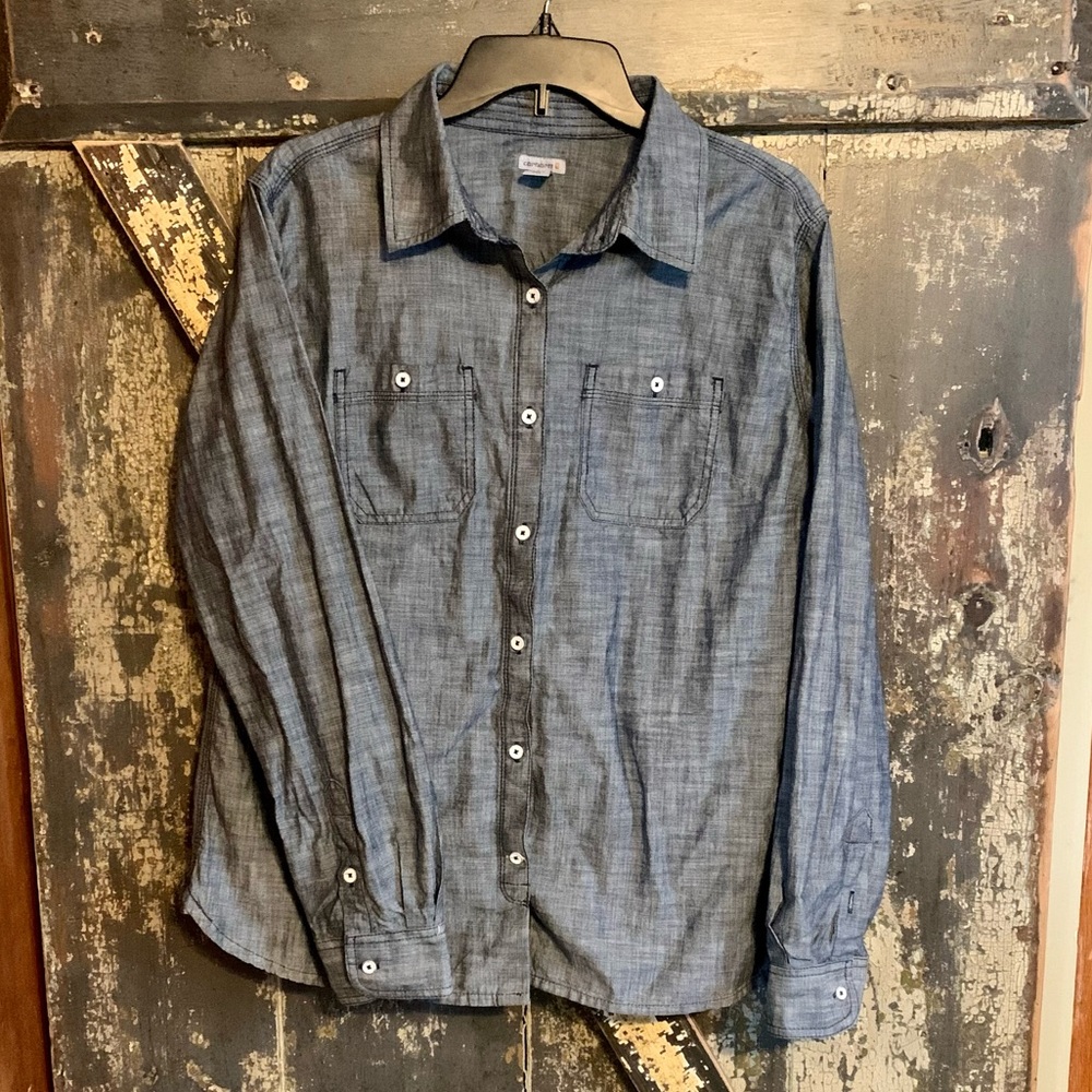 Carhartt Women’s Button Down Shirt